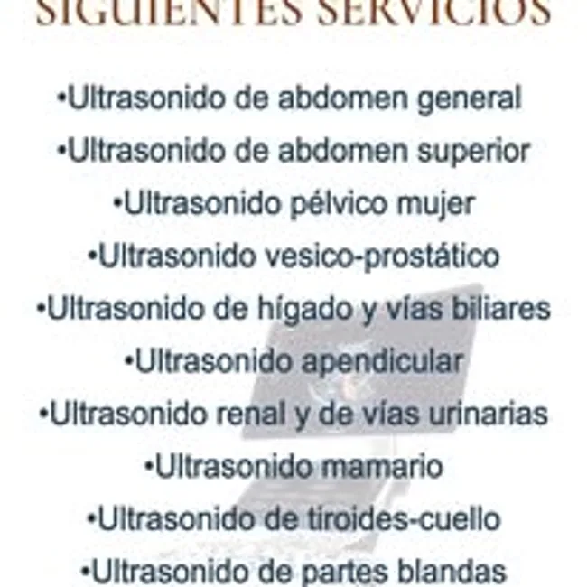 Ultrasonido prostático costo 450