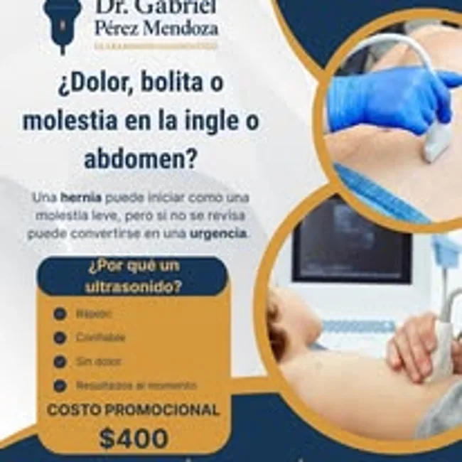 Servicio de ultrasonido 24 horas previa cita
