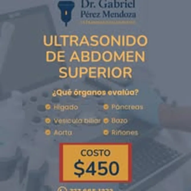 Servicios de ultrasonido ofrecidos
