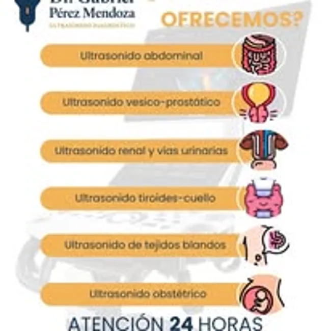 Servicio de ultrasonido 24 horas previa cita teléfono